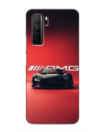 Чехол для Honor 30s с картинкой «Mercedes AMG — красная линия» Чехол для Honor 30s с картинкой «Mercedes AMG — красная линия»