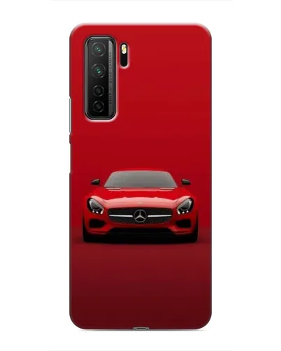 Чехол для Honor 30s с картинкой «Красный Mercedes AMG» Чехол для Honor 30s с картинкой «Красный Mercedes AMG»