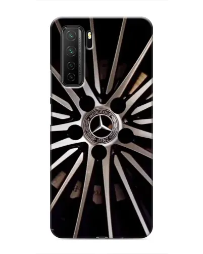 Чехол для Honor 30s с картинкой «Диск Mercedes» Чехол для Honor 30s с картинкой «Диск Mercedes»