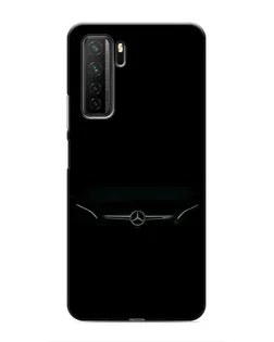 Чехол для Honor 30s с картинкой «Mercedes Stealth Look»