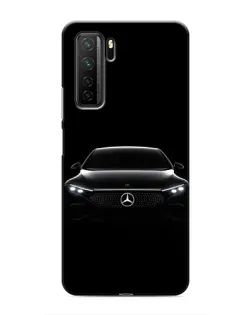 Чехол для Honor 30s с картинкой «Mercedes Vision — концепт»