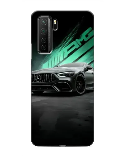 Чехол для Honor 30s с картинкой «Темный Mercedes AMG» Чехол для Honor 30s с картинкой «Темный Mercedes AMG»