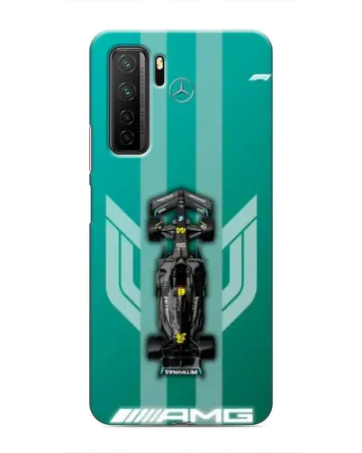 Чехол для Honor 30s с картинкой «Mercedes AMG Petronas» Чехол для Honor 30s с картинкой «Mercedes AMG Petronas»