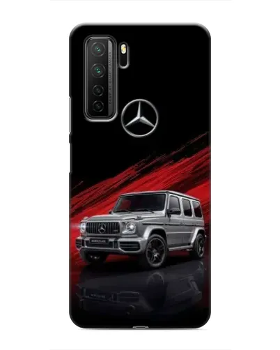Чехол для Honor 30s с картинкой «Mercedes G-Class красный» Чехол для Honor 30s с картинкой «Mercedes G-Class красный»