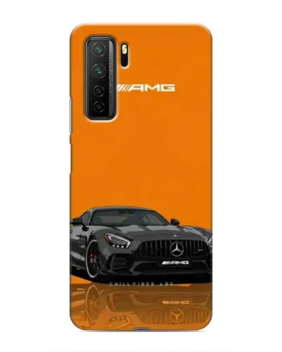 Чехол для Honor 30s с картинкой «Оранжевый Mercedes AMG» Чехол для Honor 30s с картинкой «Оранжевый Mercedes AMG»