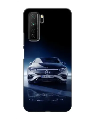 Чехол для Honor 30s с картинкой «Ночной Mercedes EQ» Чехол для Honor 30s с картинкой «Ночной Mercedes EQ»