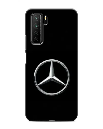 Чехол для Honor 30s с картинкой «Mercedes классический лого» Чехол для Honor 30s с картинкой «Mercedes классический лого»