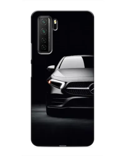 Чехол для Honor 30s с картинкой «Свет фар Mercedes» Чехол для Honor 30s с картинкой «Свет фар Mercedes»