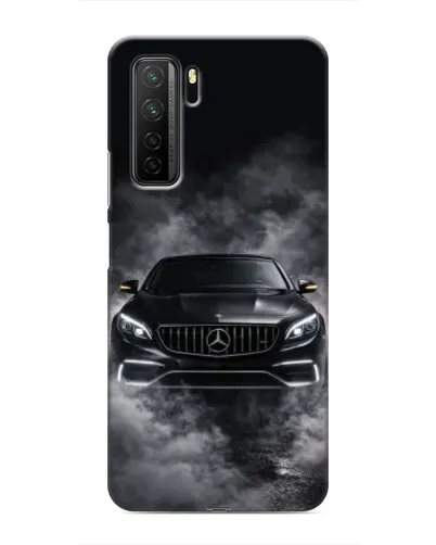 Чехол для Honor 30s с картинкой «Mercedes в дыму» Чехол для Honor 30s с картинкой «Mercedes в дыму»