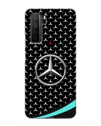 Чехол для Honor 30s с картинкой «Mercedes — бирюзовый акцент» Чехол для Honor 30s с картинкой «Mercedes — бирюзовый акцент»
