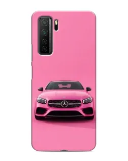 Чехол для Honor 30s с картинкой «Розовый Mercedes AMG» Чехол для Honor 30s с картинкой «Розовый Mercedes AMG»