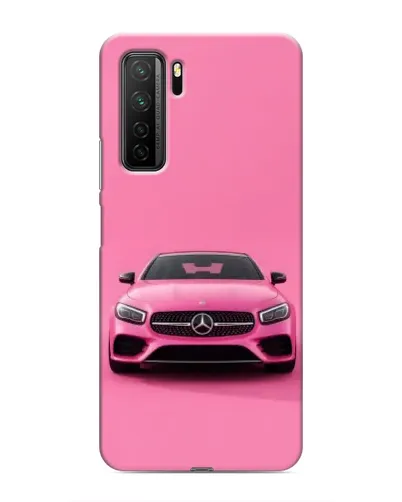 Чехол для Honor 30s с картинкой «Розовый Mercedes AMG» Чехол для Honor 30s с картинкой «Розовый Mercedes AMG»