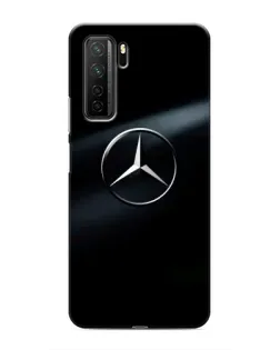 Чехол для Honor 30s с картинкой «Mercedes на металле» Чехол для Honor 30s с картинкой «Mercedes на металле»