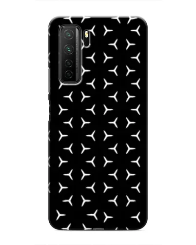 Чехол для Honor 30s с картинкой «Mercedes паттерн звезд» Чехол для Honor 30s с картинкой «Mercedes паттерн звезд»