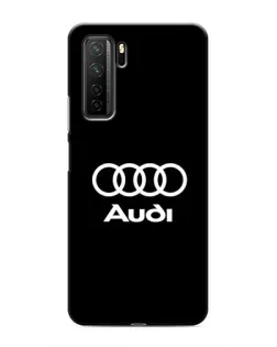 Чохол для Honor 30s з картинкою «Класичне лого Audi»