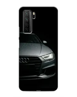 Чохол для Honor 30s з картинкою «Audi — деталізація кузова»