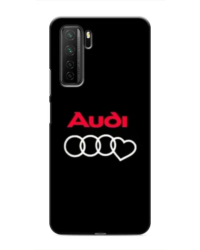Чехол для Honor 30s с картинкой «Логотип Audi Heart» Чехол для Honor 30s с картинкой «Логотип Audi Heart»