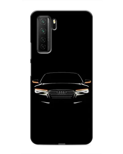 Чехол для Honor 30s с картинкой «Audi — ночной контур» Чехол для Honor 30s с картинкой «Audi — ночной контур»