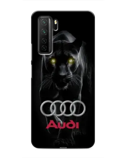 Чехол для Honor 30s с картинкой «Пантера и Audi» Чехол для Honor 30s с картинкой «Пантера и Audi»