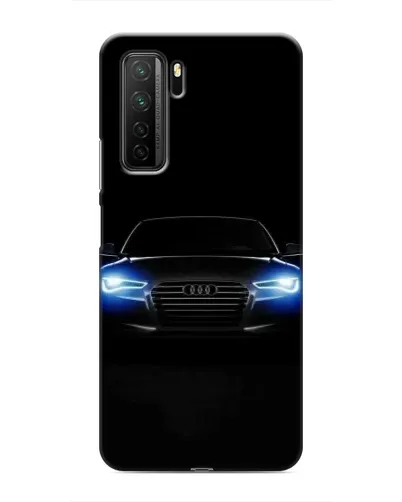 Чехол для Honor 30s с картинкой «Audi в неоне» Чехол для Honor 30s с картинкой «Audi в неоне»