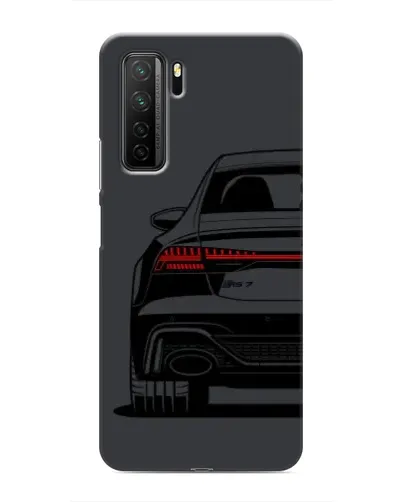 Чехол для Honor 30s с картинкой «Задняя часть Audi — арт» Чехол для Honor 30s с картинкой «Задняя часть Audi — арт»