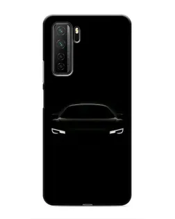 Чохол для Honor 30s з картинкою «Погляд Audi у темряві»