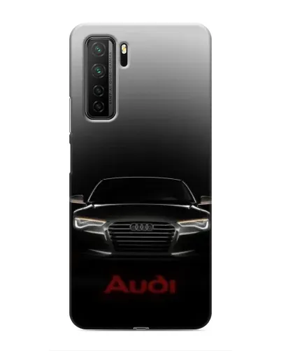 Чехол для Honor 30s с картинкой «Audi — градиентный контур» Чехол для Honor 30s с картинкой «Audi — градиентный контур»