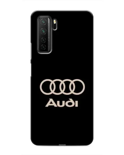 Чехол для Honor 30s с картинкой «Audi — золотой логотип» Чехол для Honor 30s с картинкой «Audi — золотой логотип»