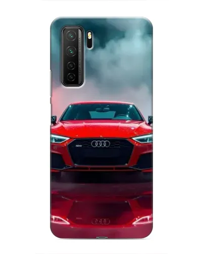 Чехол для Honor 30s с картинкой «Audi RS — красный стиль» Чехол для Honor 30s с картинкой «Audi RS — красный стиль»