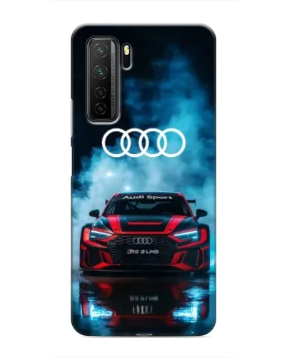 Чехол для Honor 30s с картинкой «Audi Sport — неон» Чехол для Honor 30s с картинкой «Audi Sport — неон»
