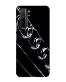 Чохол для Honor 30s з картинкою «Audi — абстрактні кільця»