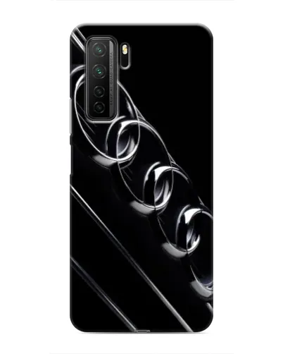 Чехол для Honor 30s с картинкой «Audi — абстрактные кольца» Чехол для Honor 30s с картинкой «Audi — абстрактные кольца»
