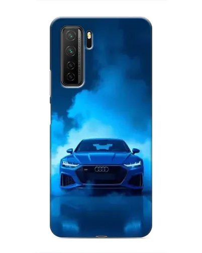 Чехол для Honor 30s с картинкой «Audi — голубая энергия» Чехол для Honor 30s с картинкой «Audi — голубая энергия»