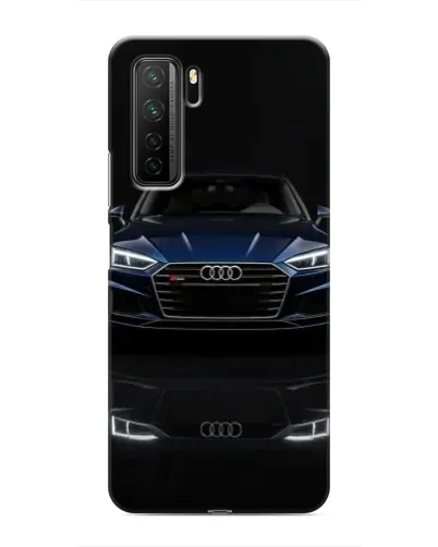 Чехол для Honor 30s с картинкой «Audi — ночное отражение» Чехол для Honor 30s с картинкой «Audi — ночное отражение»