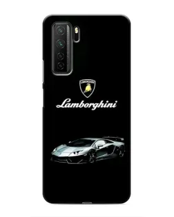 Чохол для Honor 30s з картинкою «Логотип Lamborghini класика»