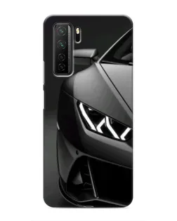 Чохол для Honor 30s з картинкою «Lamborghini фари деталізація»