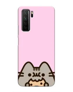 Чохол для Honor 30s з картинкою «Pusheen та печиво» Чохол для Honor 30s з картинкою «Pusheen та печиво»