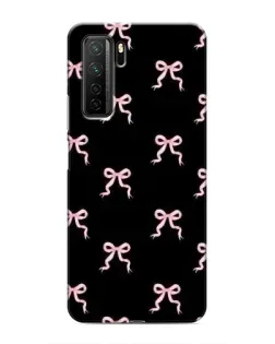 Чохол для Honor 30s з картинкою «Бант-квітка»