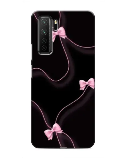Чохол для Honor 30s з картинкою «Рожеві стрічки» Чохол для Honor 30s з картинкою «Рожеві стрічки»