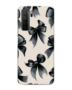 Чохол для Honor 30s з картинкою «Банти Coquette»