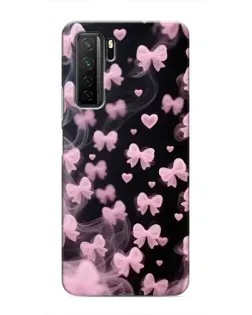Чохол для Honor 30s з картинкою «Неонове мереживо»