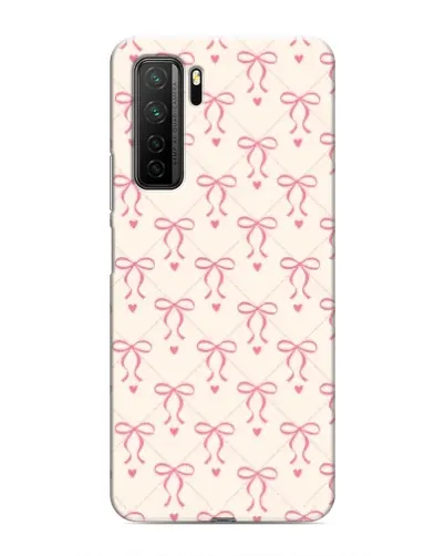 Чохол для Honor 30s з картинкою «Рожеві бантики Coquette» Чохол для Honor 30s з картинкою «Рожеві бантики Coquette»