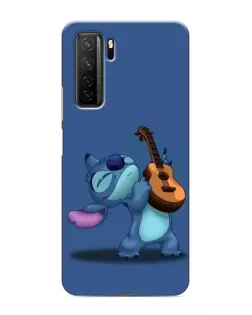 Чохол для Honor 30s з картинкою «Стіч з укулеле»