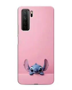 Чохол для Honor 30s з картинкою «Stitch визирає»