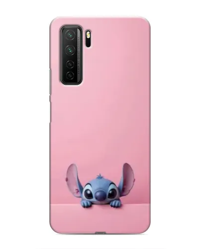 Чохол для Honor 30s з картинкою «Stitch визирає» Чохол для Honor 30s з картинкою «Stitch визирає»