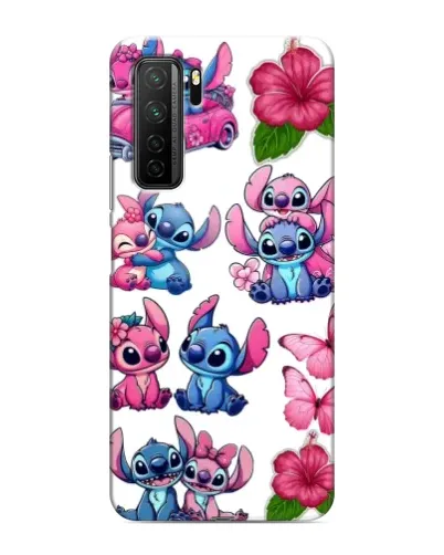 Чохол для Honor 30s з картинкою «Стікери Stitch та Angel» Чохол для Honor 30s з картинкою «Стікери Stitch та Angel»