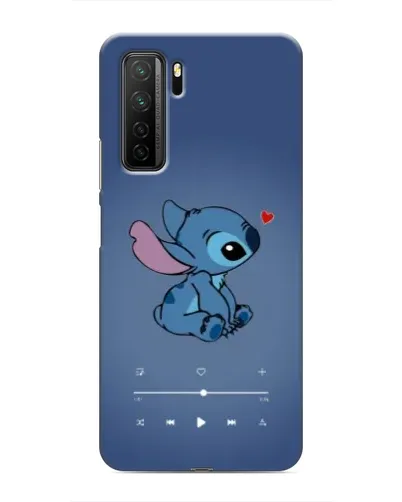 Чохол для Honor 30s з картинкою «Музичний Stitch» Чохол для Honor 30s з картинкою «Музичний Stitch»