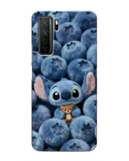 Чохол для Honor 30s з картинкою «Стіч та лохина»