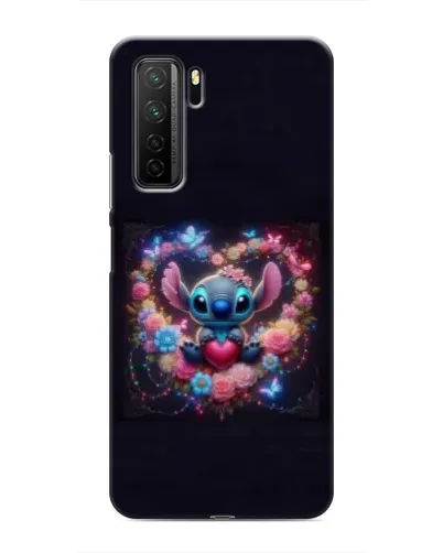 Чохол для Honor 30s з картинкою «Stitch у квітах» Чохол для Honor 30s з картинкою «Stitch у квітах»
