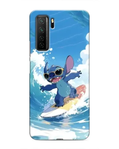 Чохол для Honor 30s з картинкою «Стіч на хвилі» Чохол для Honor 30s з картинкою «Стіч на хвилі»